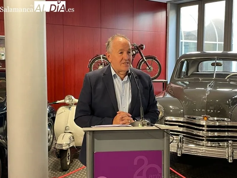 Presentación en el Museo de Automoción del III Concurso de Automóviles Clásicos. Foto de Miguel González
