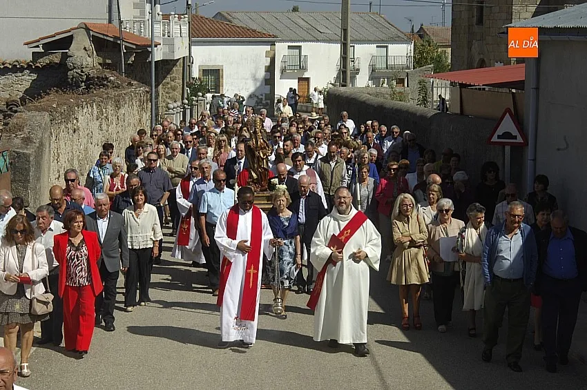 Procesión San Lino en Espeja/ Fotos: Adrián M.Pastor