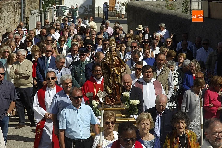 Procesión San Lino en Espeja/ Fotos: Adrián M.Pastor