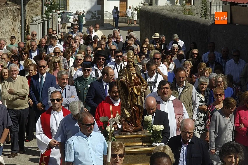 Procesión San Lino en Espeja/ Fotos: Adrián M.Pastor