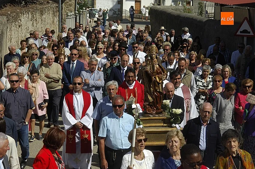 Procesión San Lino en Espeja/ Fotos: Adrián M.Pastor