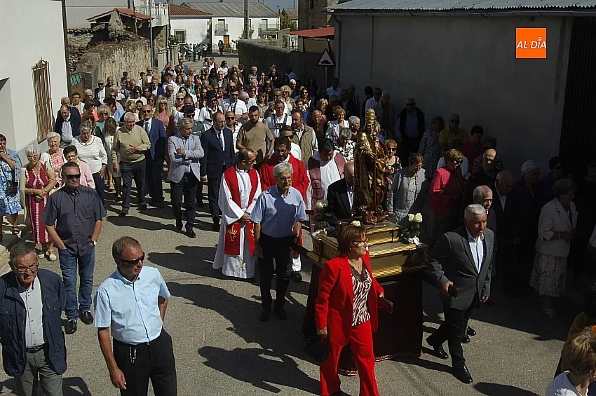 Procesión San Lino en Espeja/ Fotos: Adrián M.Pastor
