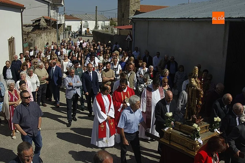 Procesión San Lino en Espeja/ Fotos: Adrián M.Pastor