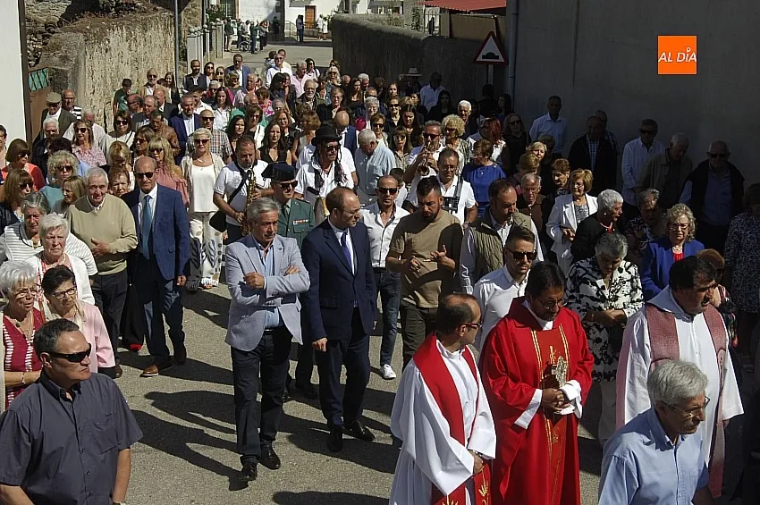 Procesión San Lino en Espeja/ Fotos: Adrián M.Pastor