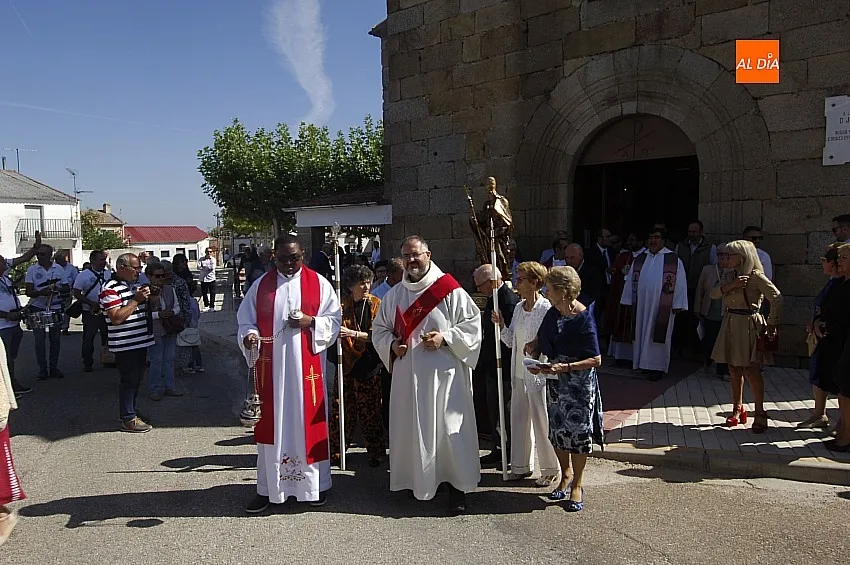 Procesión San Lino en Espeja/ Fotos: Adrián M.Pastor