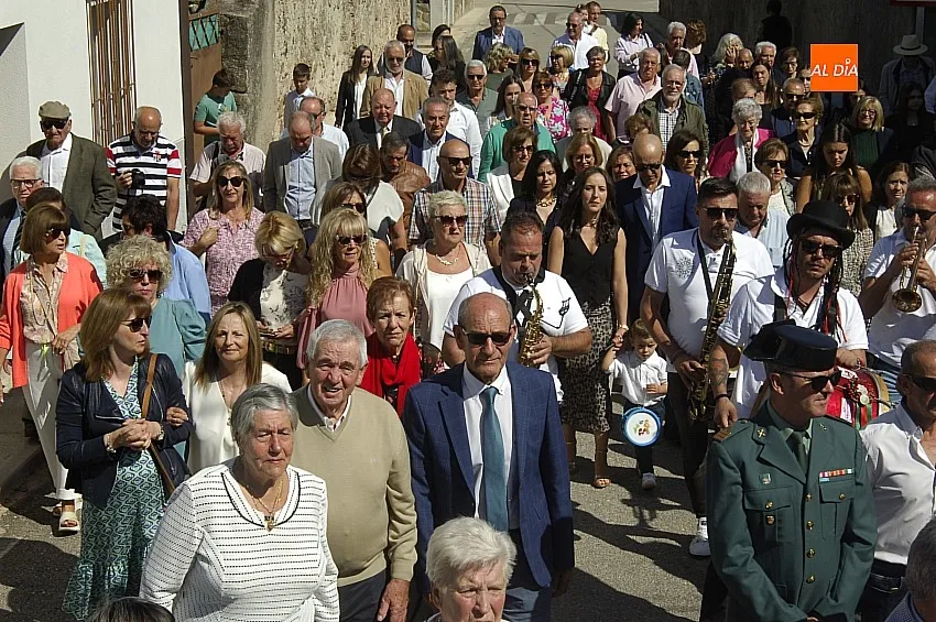 Procesión San Lino en Espeja/ Fotos: Adrián M.Pastor