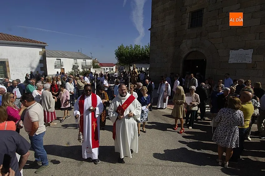 Procesión San Lino en Espeja/ Fotos: Adrián M.Pastor