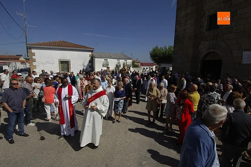 Procesión San Lino en Espeja/ Fotos: Adrián M.Pastor