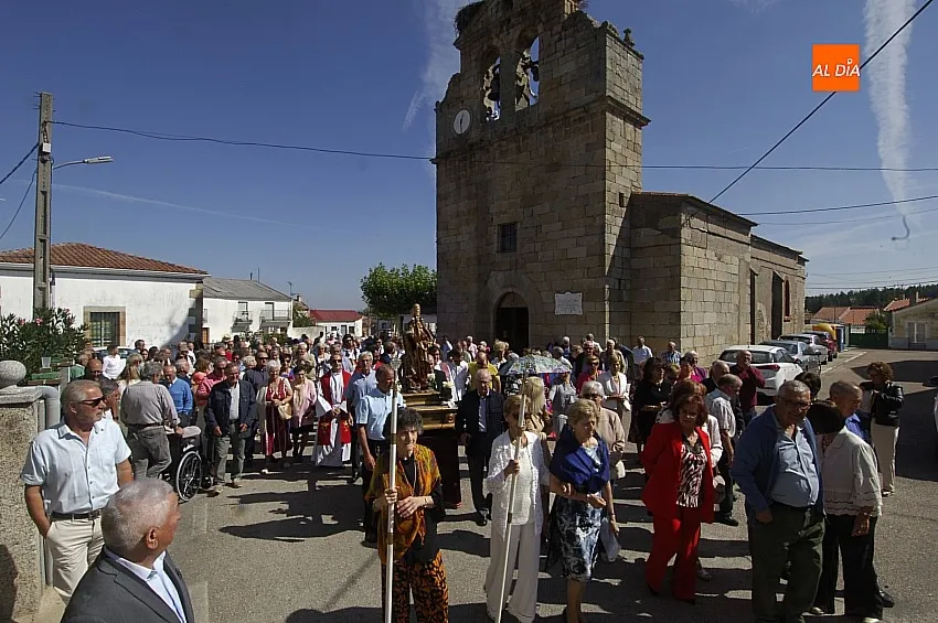 Procesión San Lino en Espeja/ Fotos: Adrián M.Pastor