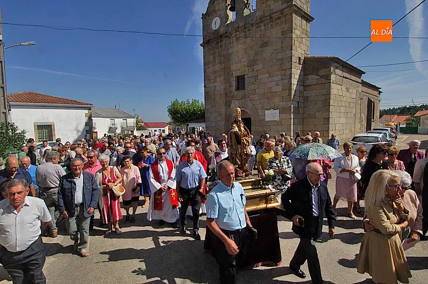 Procesión San Lino en Espeja/ Fotos: Adrián M.Pastor
