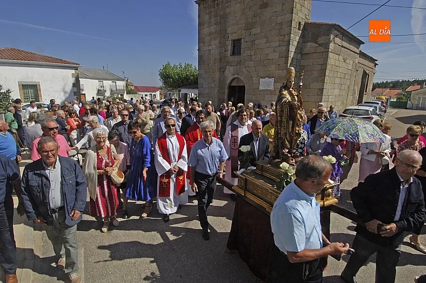 Procesión San Lino en Espeja/ Fotos: Adrián M.Pastor