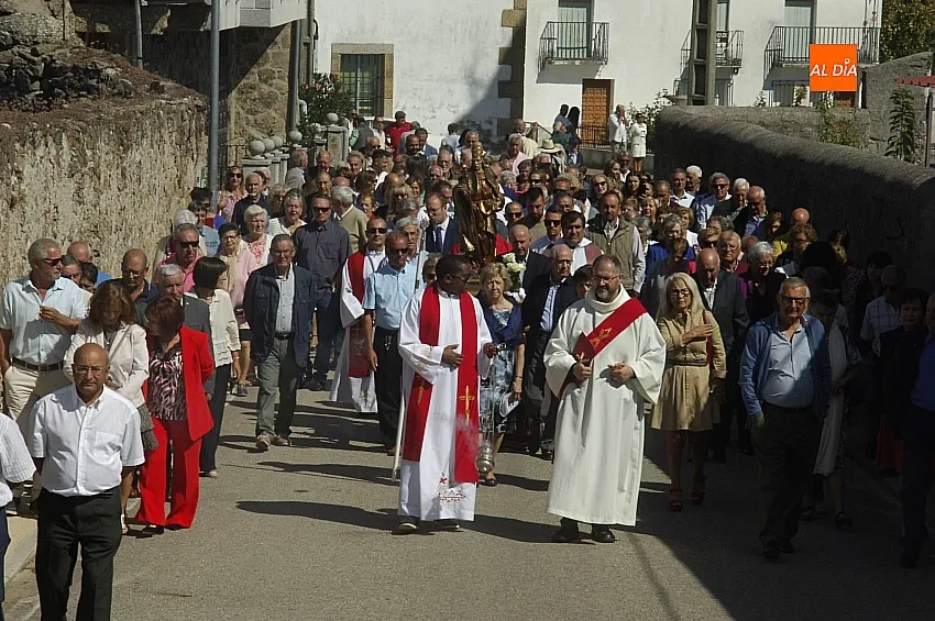 Procesión San Lino en Espeja/ Fotos: Adrián M.Pastor