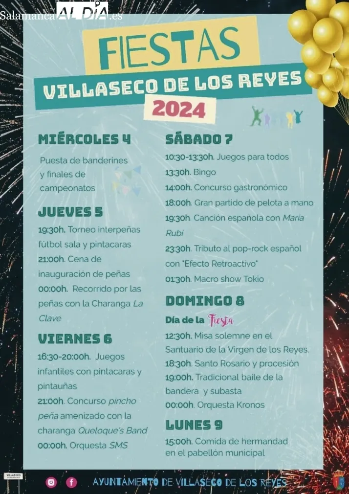 Programa de fiestas
