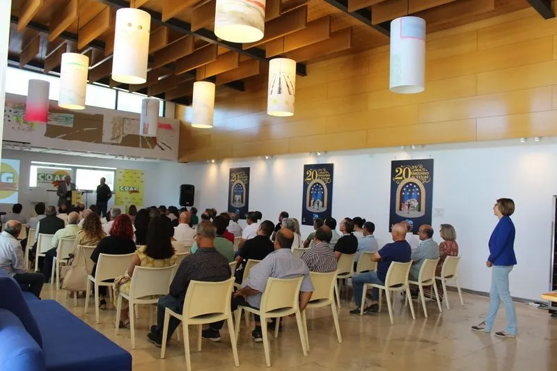 Emotivo homenaje a Aurelio Pérez y Luis Andrés por su trayectoria profesional 