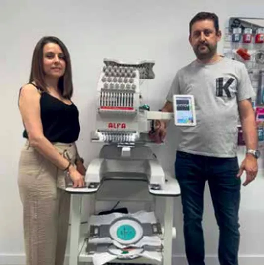 ‘Entre máquinas de coser’, referentes a nivel nacional con una amplia trayectoria profesional