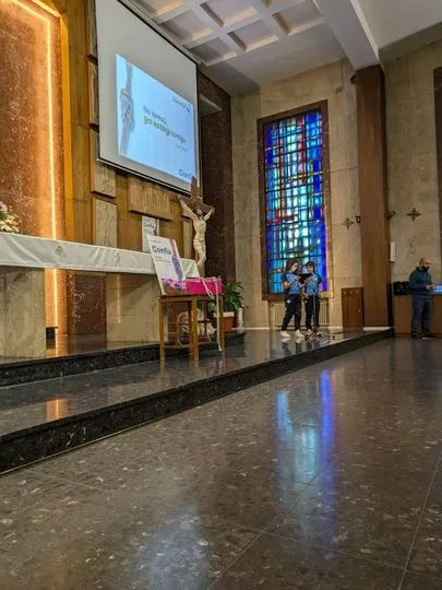 Los niños del Colegio San Juan Bosco disfrutar de una jornada de convivencia 