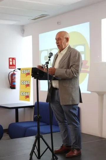 Emotivo homenaje a Aurelio Pérez y Luis Andrés por su trayectoria profesional 