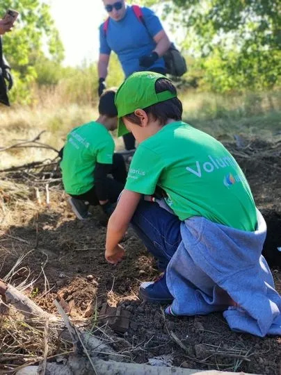 Más de un centenar de voluntarios de Iberdrola en Castilla y León ‘crean un mundo mejor’