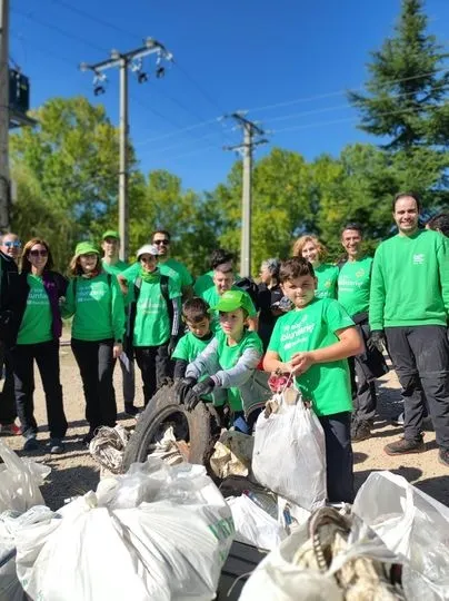 Más de un centenar de voluntarios de Iberdrola en Castilla y León ‘crean un mundo mejor’