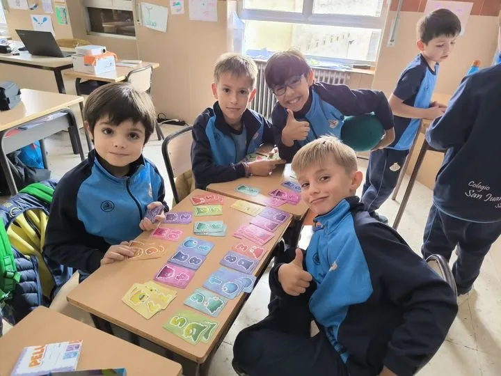 Los niños del Colegio San Juan Bosco disfrutar de una jornada de convivencia 