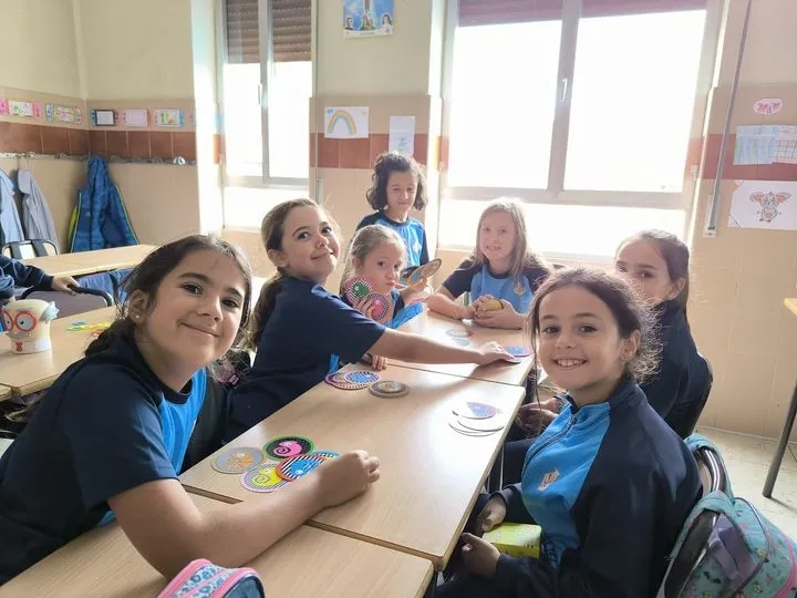 Los niños del Colegio San Juan Bosco disfrutar de una jornada de convivencia 