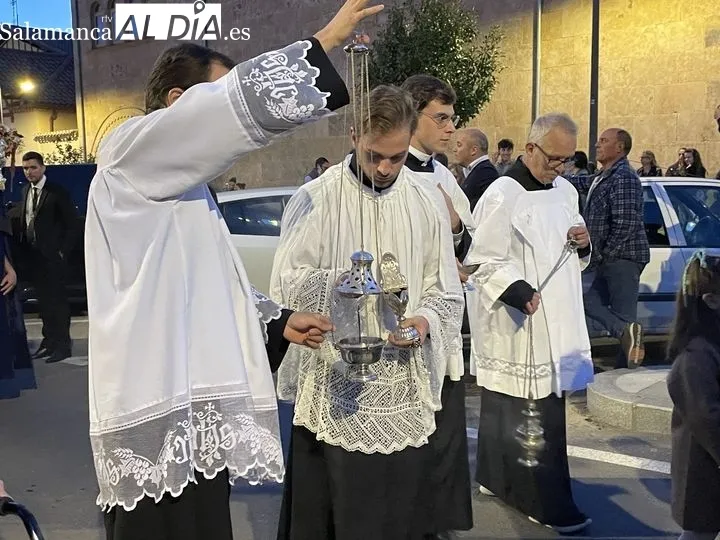 Ntra. Señora de la Merced recorre Salamanca en procesión acompañada de sus fieles | FOTOS: Miguel González 