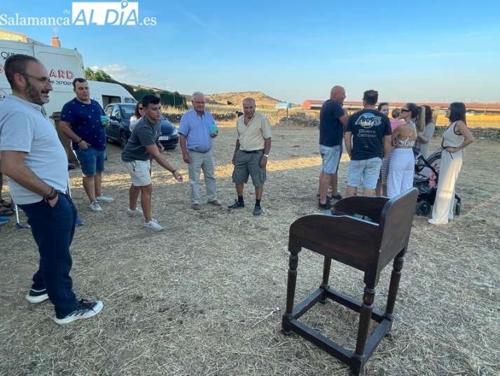 Homenaje a Angelita Y&aacute;&ntilde;ez, la persona de mayor edad de Palomares de Alba | Imagen 1