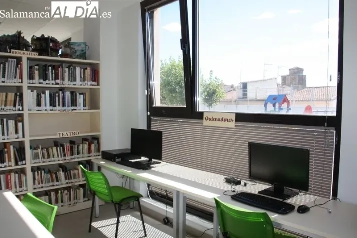 La biblioteca municipal de Alba de Tormes estrena nuevas instalaciones m&aacute;s amplias y modernas | Imagen 1