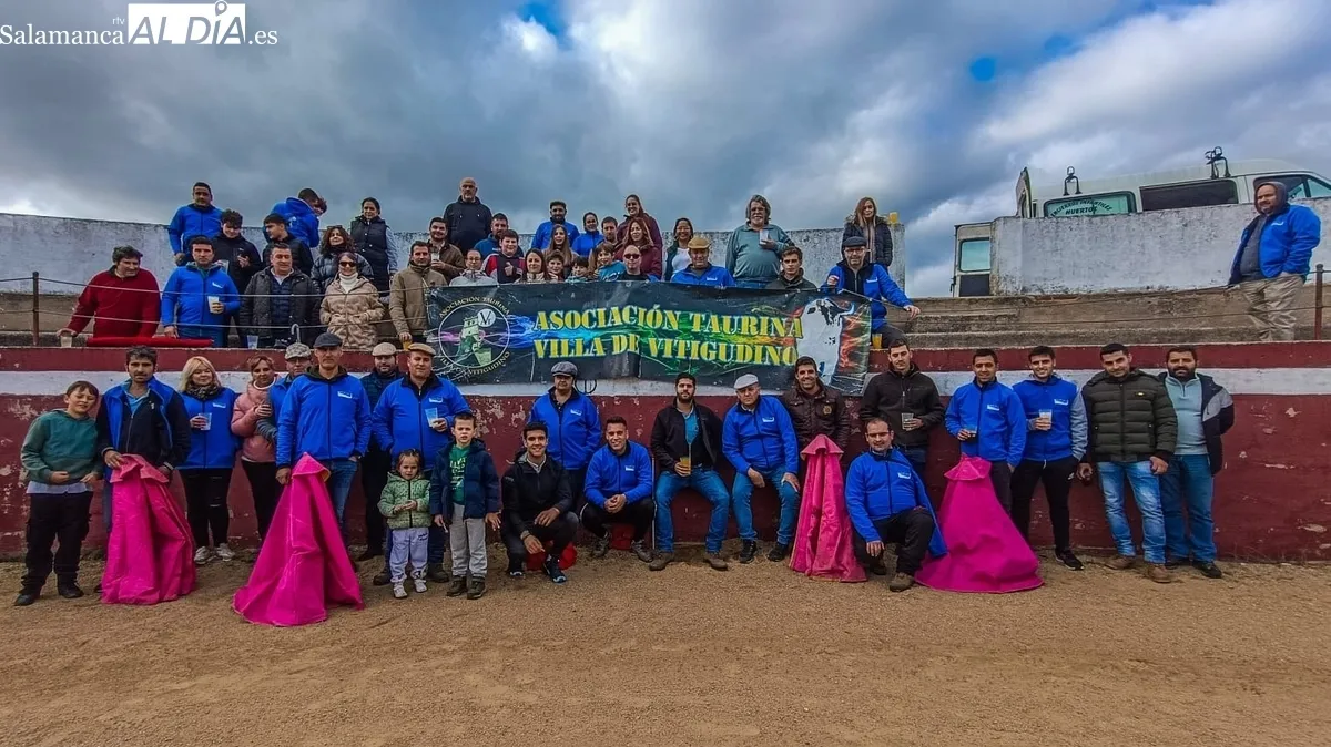 Fiesta anueal de la Asociación Taurina Cultural 'Villa de Vitigudino'  