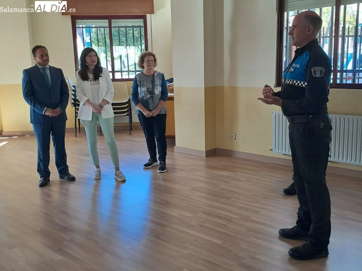 Talleres de autodefensa en Salamanca. Foto de Víctor Jiménez