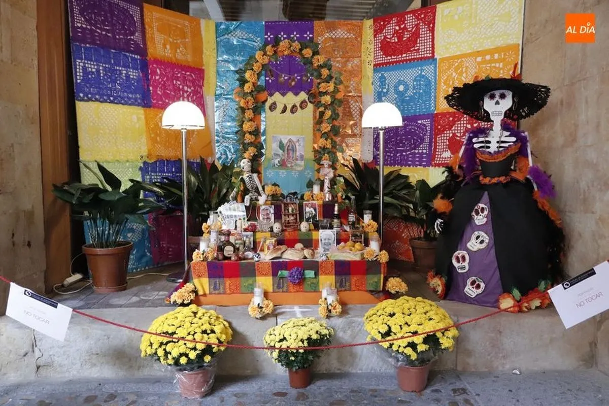 El sábado 2 de noviembre se celebra el Día de Muertos mexicano