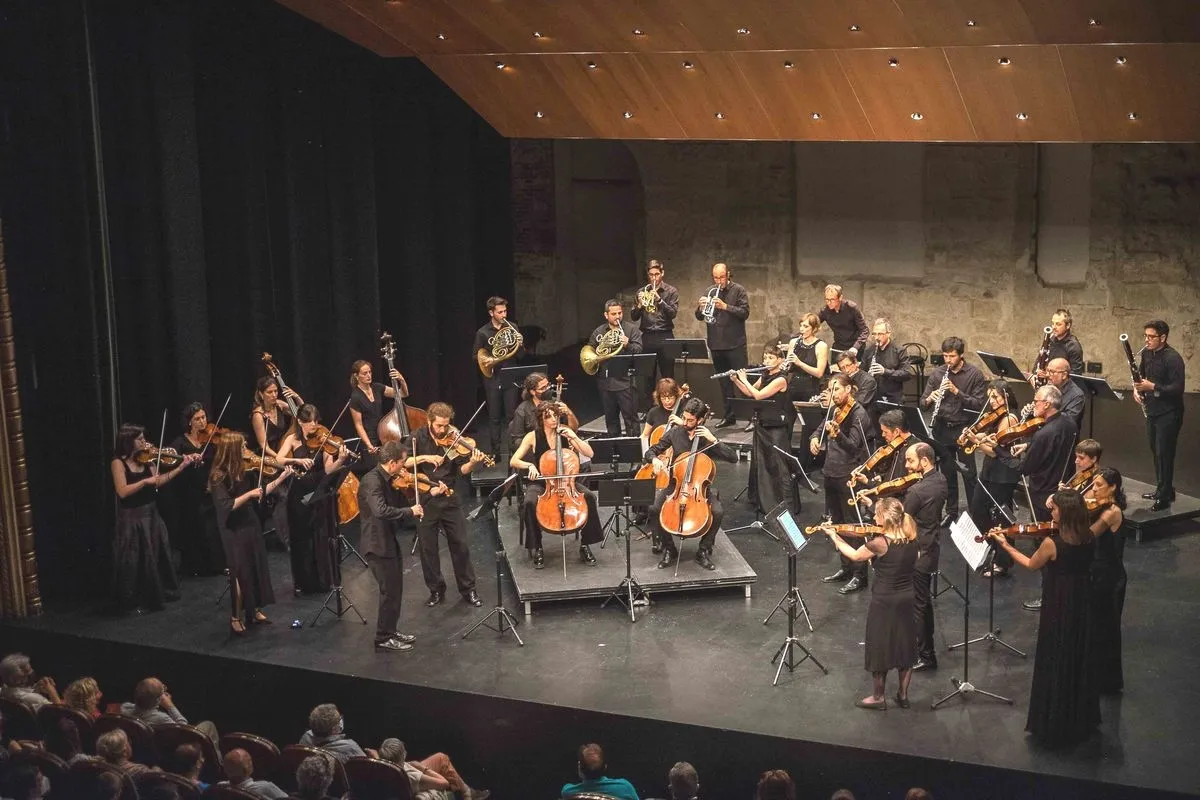 Lunes 4/nov. Concierto de la ORQUESTA CLÁSICA DEL TEATRO LICEO 