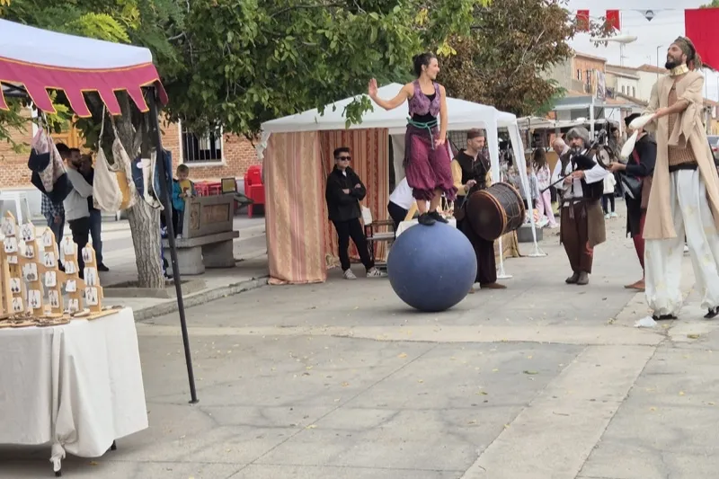 Foto 11 - La IX Feria Mud&eacute;jar llena de actividad y ambiente las calles de R&aacute;gama