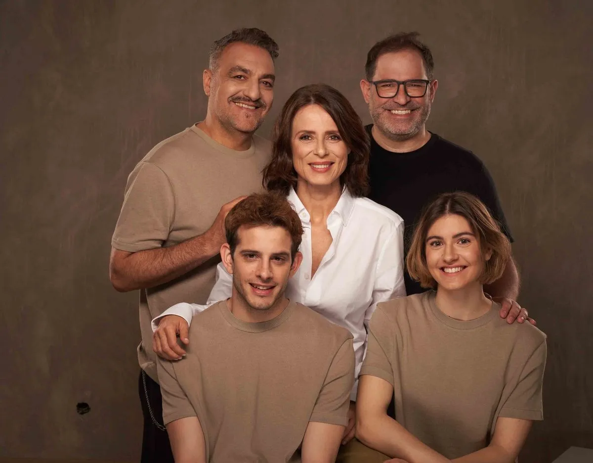 Viernes 8 y sábado 9/nov. Obra de teatro LA MADRE con Aitana Sánchez-Gijón, Juan Carlos Vellido, Álex Villazán y Júlia Roch
