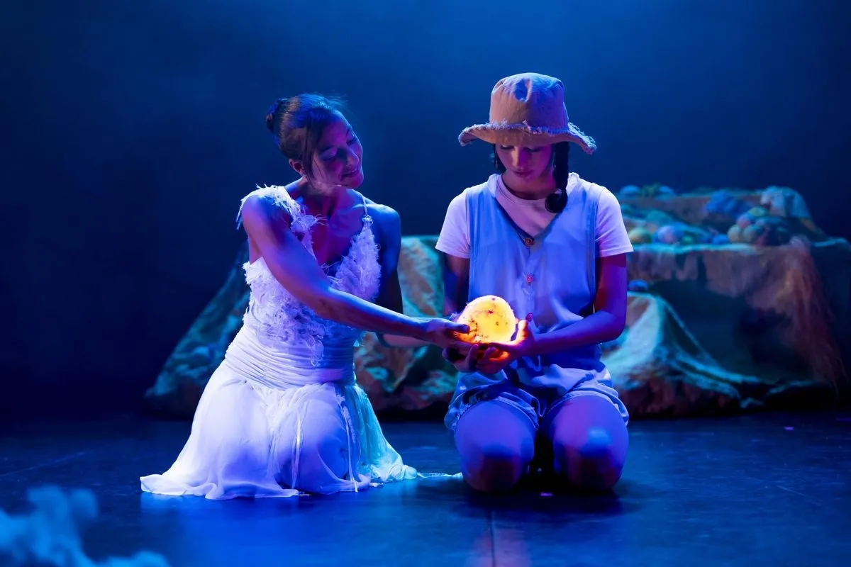 Domingo 10/nov. Obra VIAJE AL PLANETA DE TODO ES POSIBLE con la Cía. Índigo Teatro
