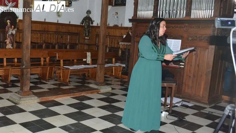 La iglesia del convento de las Madres Agustinas acogió el concierto