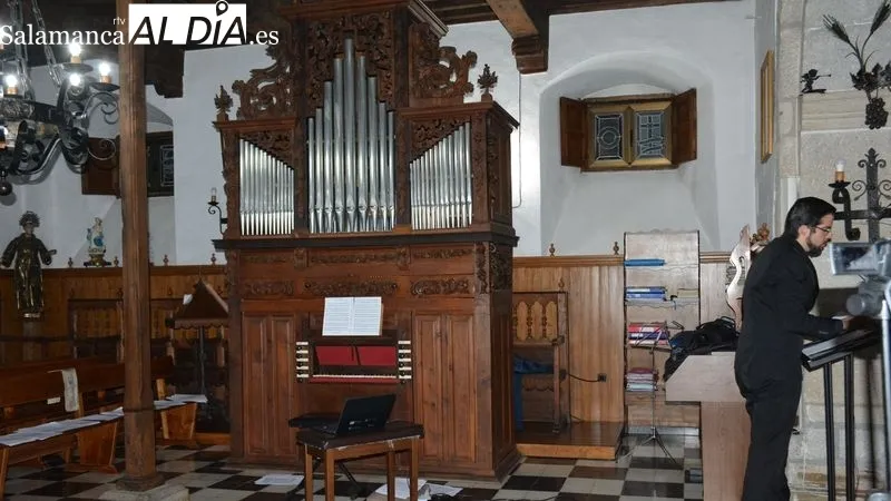 La iglesia del convento de las Madres Agustinas acogió el concierto