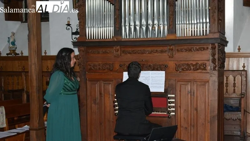 La iglesia del convento de las Madres Agustinas acogió el concierto