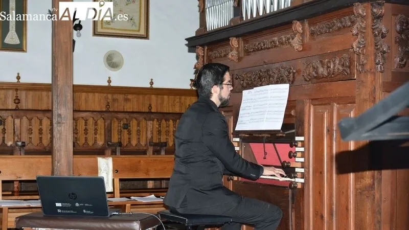 La iglesia del convento de las Madres Agustinas acogió el concierto