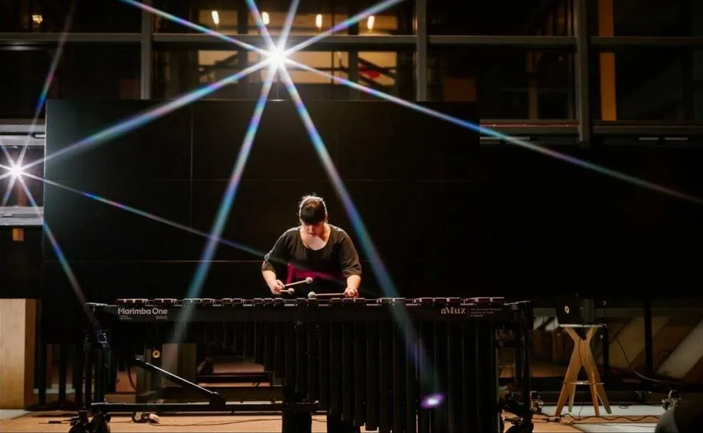 Lunes, 11 de noviembre.  A las 20:00 h. Concierto de marimba a cargo de Virginia Alcarria