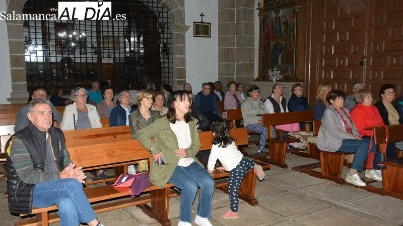 La iglesia del convento de las Madres Agustinas acogió el concierto