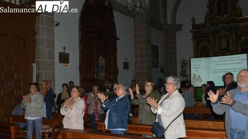 La iglesia del convento de las Madres Agustinas acogió el concierto
