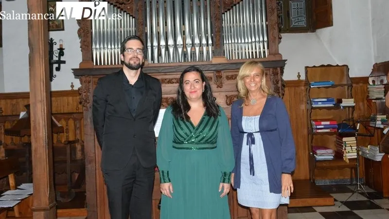 La iglesia del convento de las Madres Agustinas acogió el concierto