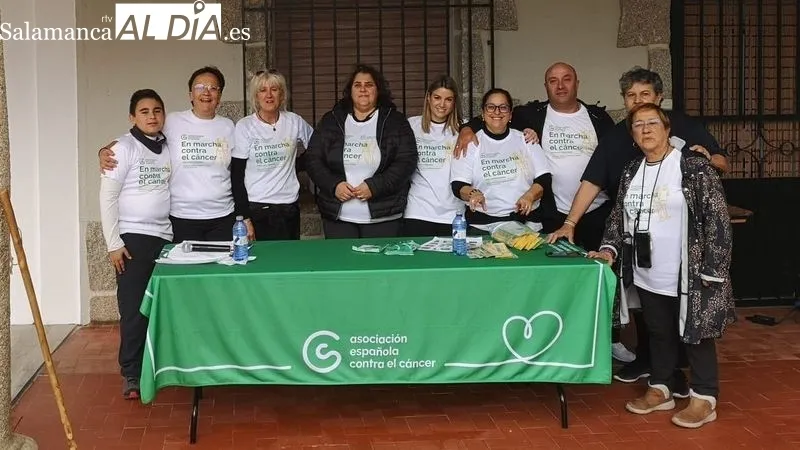 Foto 11 - La Fregeneda se pone 'en marcha contra el c&aacute;ncer' con una gran participaci&oacute;n vecinal