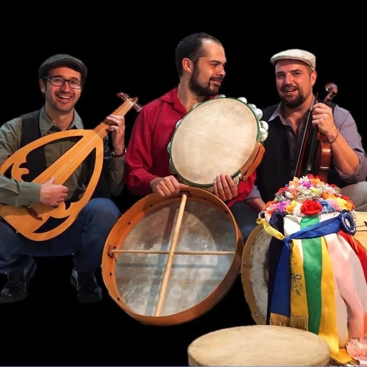 Jueves, 14 de noviembre: Concierto de Los Malagatos, V Festival de Folk