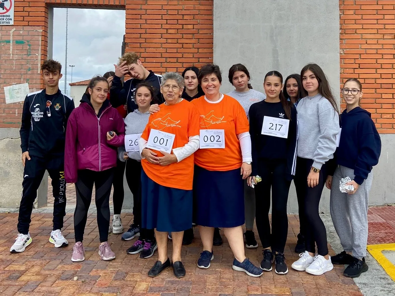 Foto 5 - Diversi&oacute;n, deporte y solidaridad, unidos en 'El Milqui de San Vicente' del colegio La Encarnaci&oacute;n