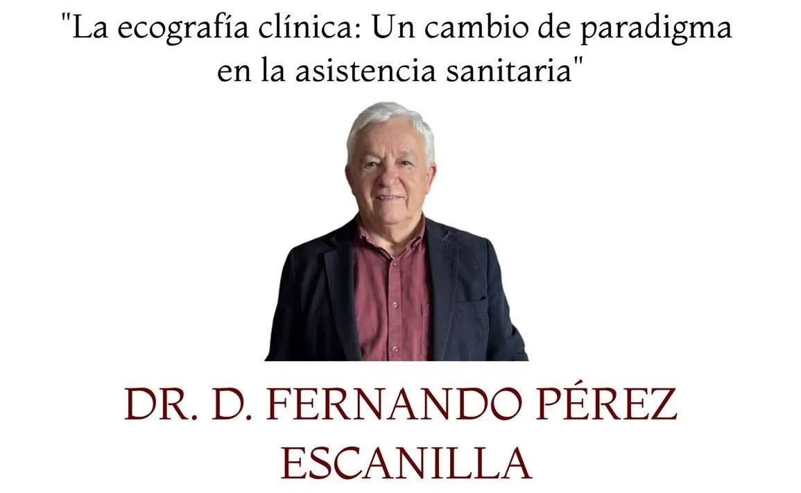 Lunes, 18 de noviembre. A las 20:00 h. Conferencia “La ecografía clínica: Un cambio de paradigma en la asistencia sanitaria”, a cargo del doctor Fernando Pérez Escanilla