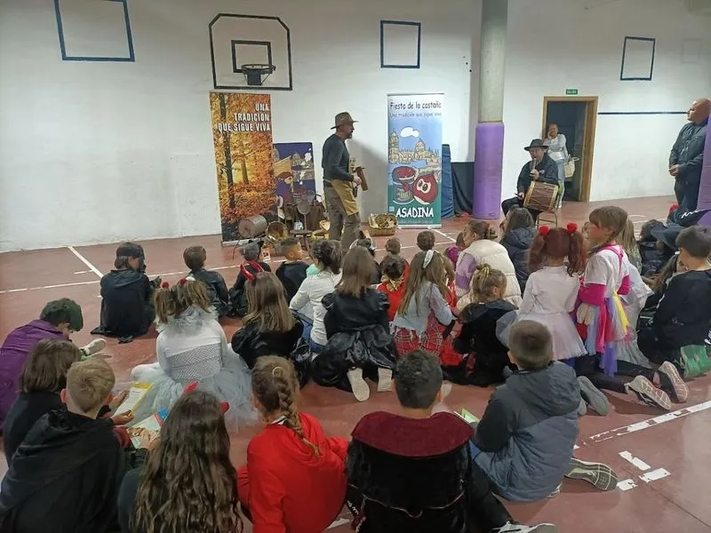 Fiesta de Halloween en el colegio Antonio Machado