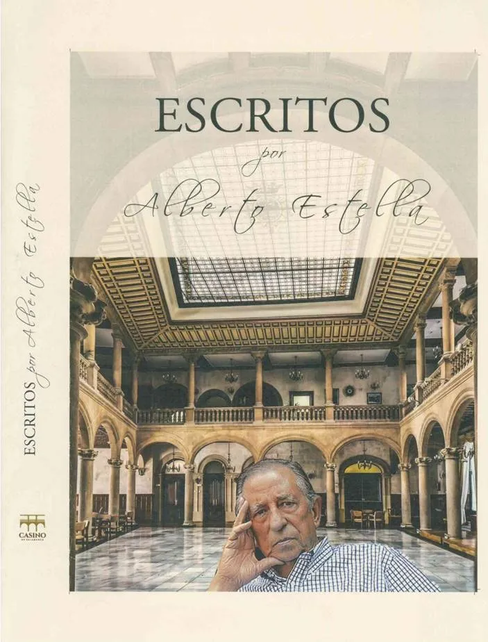 Miércoles, 20 de noviembre  A las 20:00 h.  Presentación del libro “Escritos por Alberto Estella”