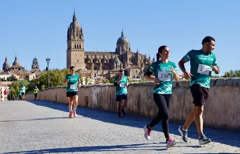 Foto 3 - &Eacute;xito de la carrera de la Guardia Civil en colaboraci&oacute;n con Iberdrola